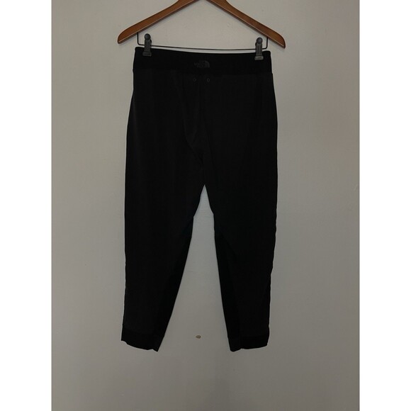 The North face Women's Small Black Lightweight Crop Jogger Pants - Picture 7 of 8